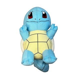 Pokemon Center Squirtle Plush Blue Turtle Stuffed Animal Toy Kanto Starter